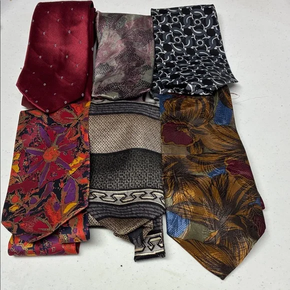 Men's Multicolor Tie Set - Picture 2 of 8